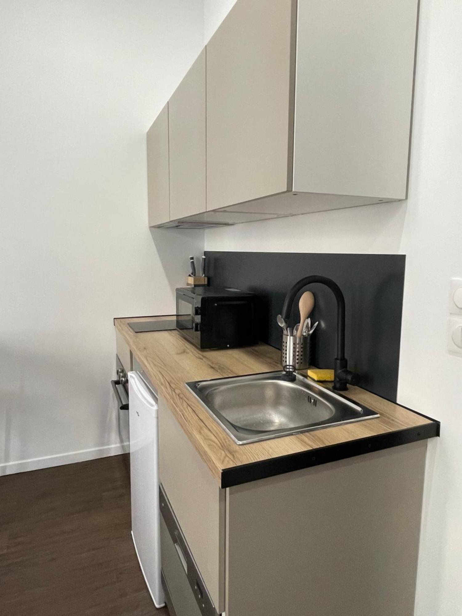 Ferienwohnung Au Coeur Du Camas Marseilles Exterior foto